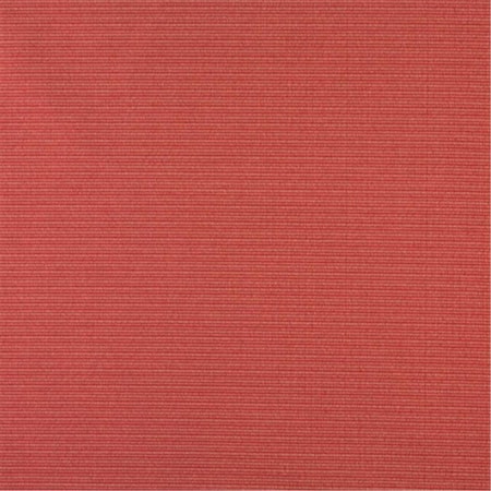 Designer Fabrics 54 in. Wide Red- Horizontal Striped Outdoor- Indoor- Marine Scotchgarded Fabric F622